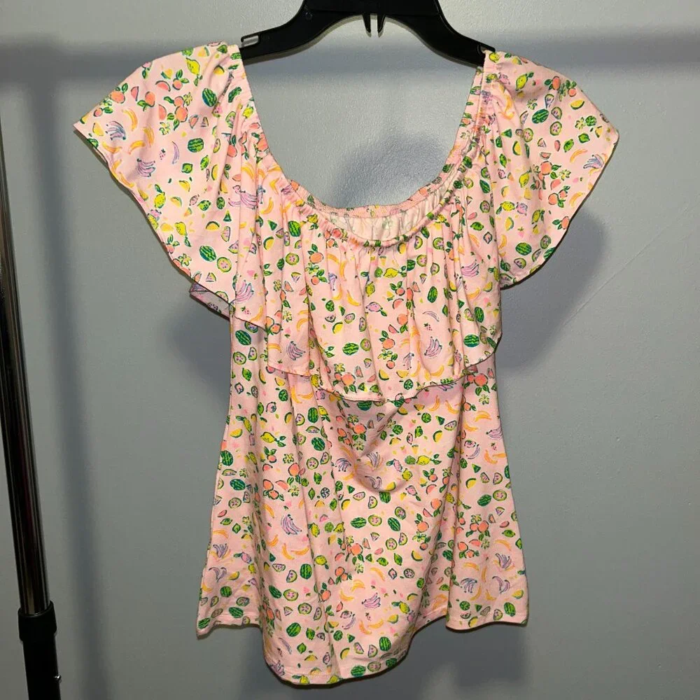 Lily Pulitzer Short Sleeve Top! - Picture 1 of 3